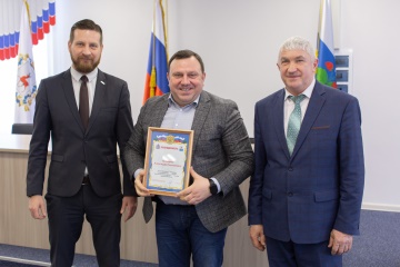 Прием в администрации Кстовского муниципального округа в честь дня защитника Отечества 2023