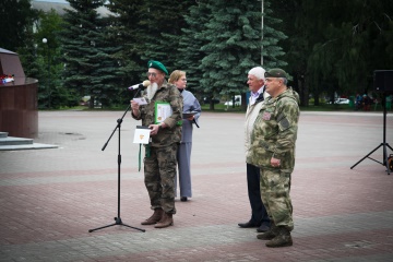 День пограничника 2023