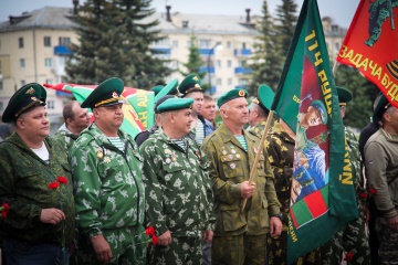 День пограничника 2023