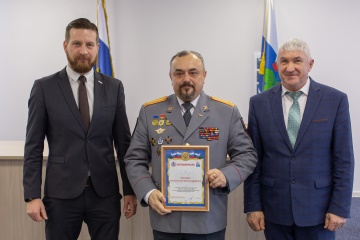 Прием в администрации Кстовского муниципального округа в честь дня защитника Отечества 2023