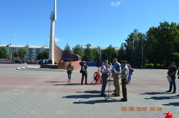 85 лет ВДВ