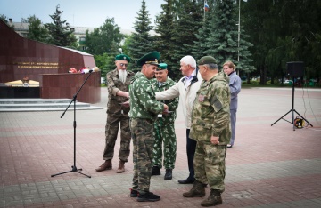 День пограничника 2023