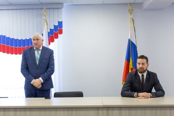 Прием в администрации Кстовского муниципального округа в честь дня защитника Отечества 2023
